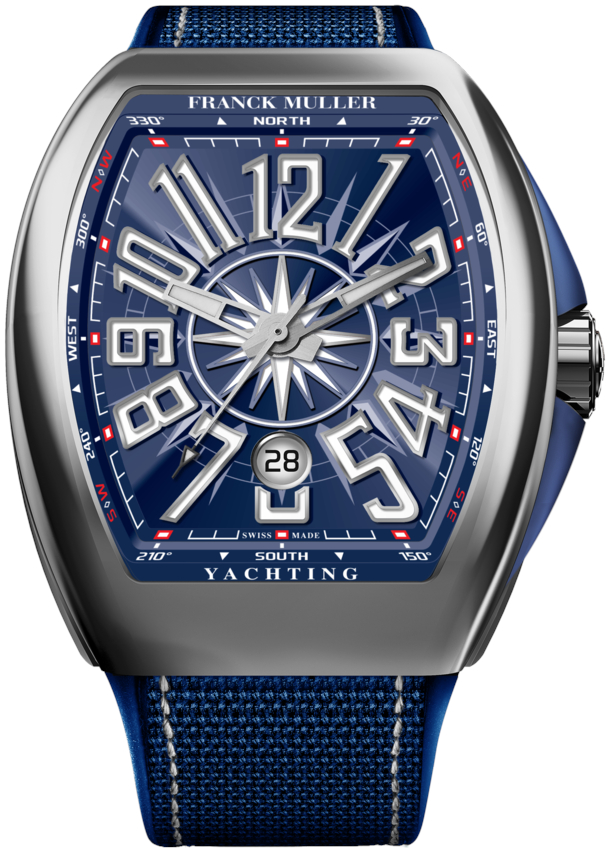 Franck Muller Vanguard Yachting V 45 SC DT YACHT BL