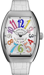 Franck Muller Vanguard Lady V 32 QZ COL DRM AC BC
