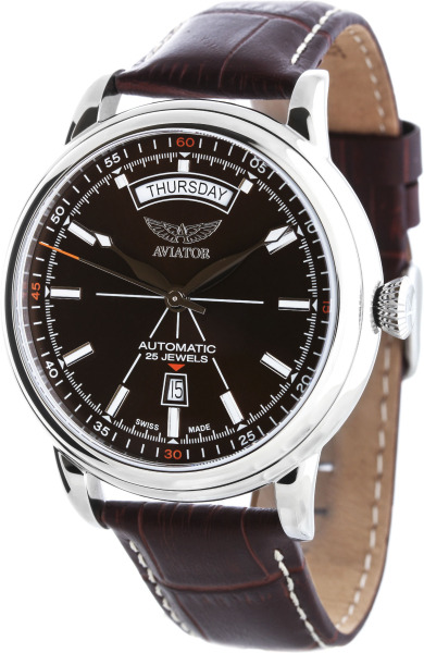 Aviator Douglas Day Date V.3.20.0.140.4