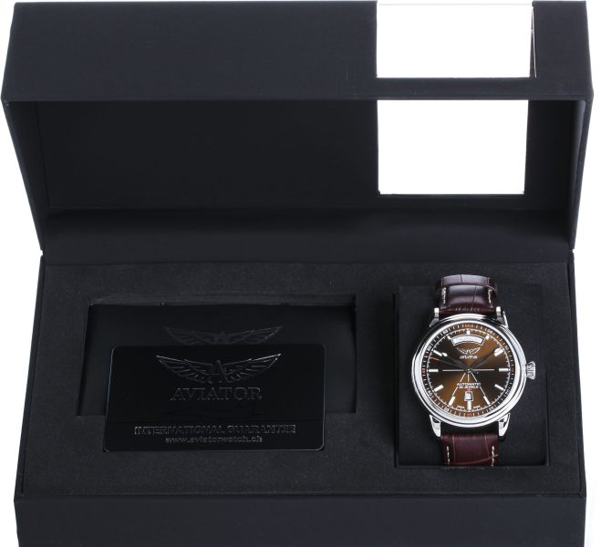 Aviator Douglas Day Date V.3.20.0.140.4