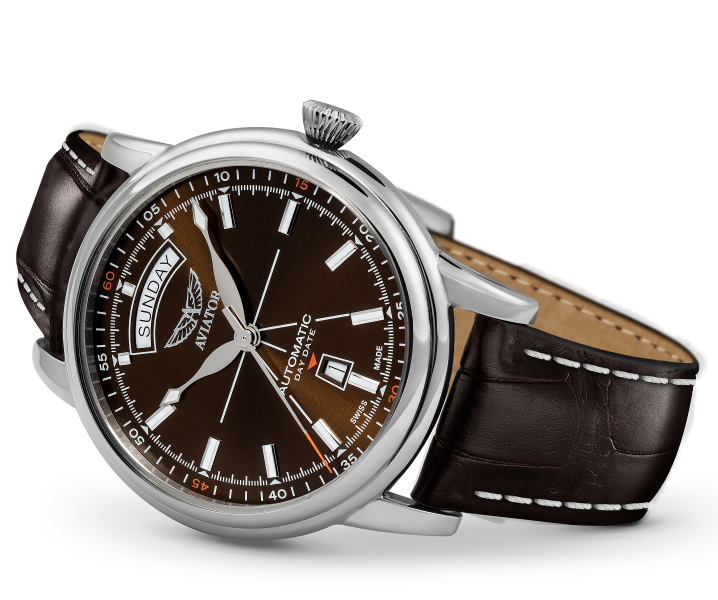 Aviator Douglas Day Date V.3.20.0.140.4