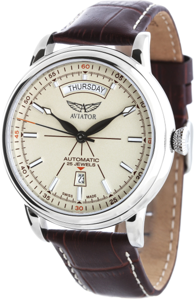 Aviator Douglas Day Date V.3.20.0.141.4       Aviator Douglas Day Date V.3.20.0.141.4