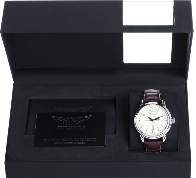 Aviator Douglas Day Date V.3.20.0.141.4       Aviator Douglas Day Date V.3.20.0.141.4