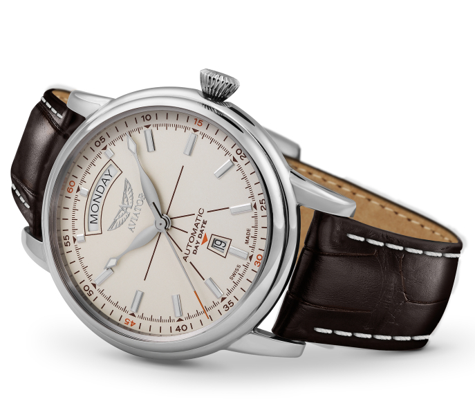 Aviator Douglas Day Date V.3.20.0.141.4       Aviator Douglas Day Date V.3.20.0.141.4