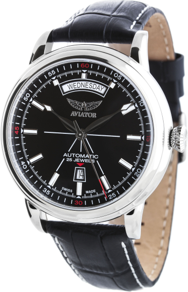 Aviator Douglas Day Date V.3.20.0.142.4 Aviator Douglas Day Date V.3.20.0.142.4