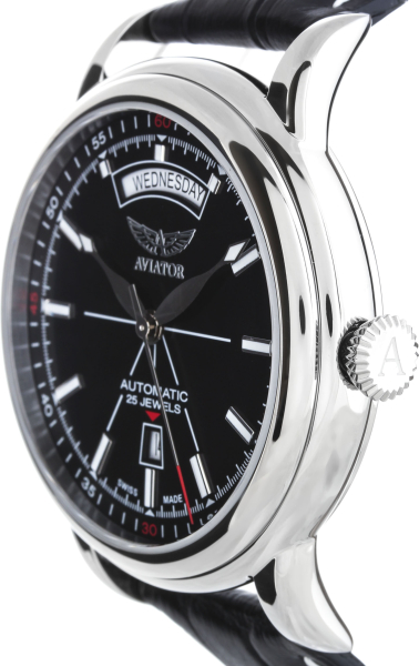 Aviator Douglas Day Date V.3.20.0.142.4 Aviator Douglas Day Date V.3.20.0.142.4