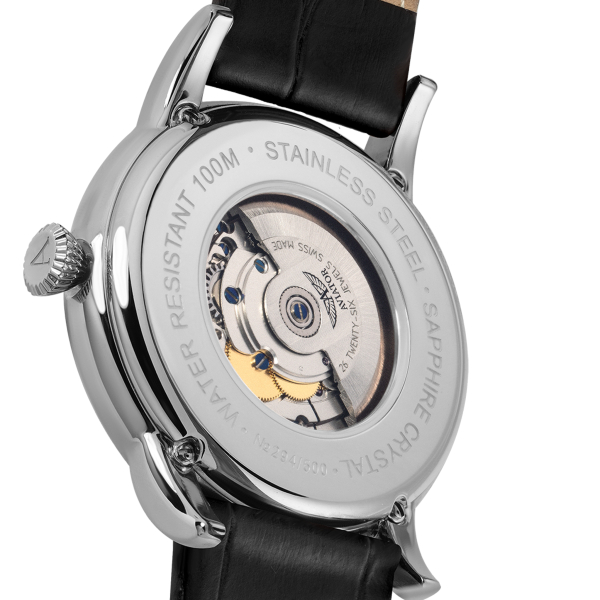 Aviator Douglas Day Date V.3.20.0.142.4 Aviator Douglas Day Date V.3.20.0.142.4