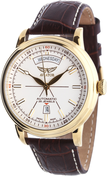 Aviator Douglas Day Date V.3.20.1.147.4 Aviator Douglas Day Date V.3.20.1.147.4