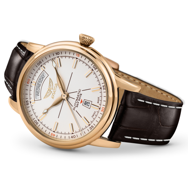 Aviator Douglas Day Date V.3.20.1.147.4 Aviator Douglas Day Date V.3.20.1.147.4