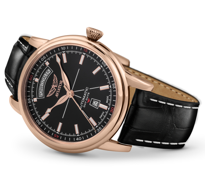 Aviator Douglas Day-Date V.3.20.2.146.4 Aviator Douglas Day-Date V.3.20.2.146.4