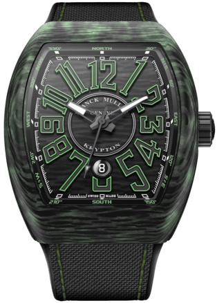 Franck Muller V 45 SC DT KRYPTON CARBONE NR VE