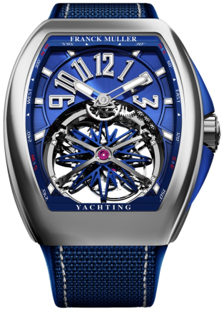 Franck Muller V 45 T GR CS YACHT BL