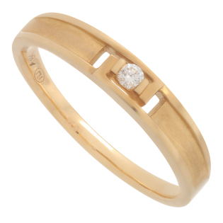 Кольцо NeoGold Wedding Ring W 03Y(m)D