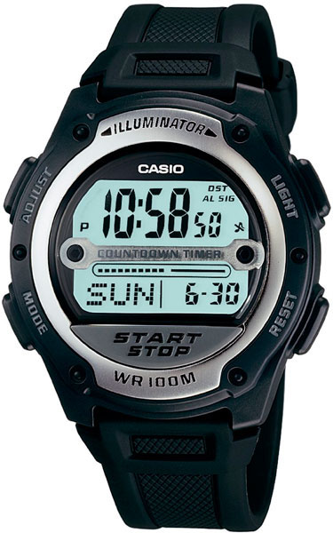 

Casio W-756-1A