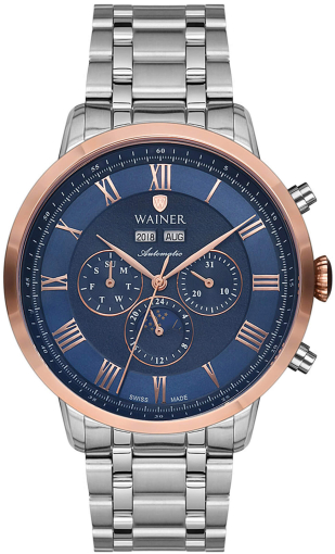Wainer Classic Moonphase Multifunction WA.25065-A