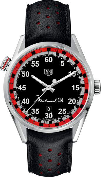 TAG Heuer Carrera Muhammad Ali Special Edition WAR2A11.FC6337 TAG Heuer Carrera Muhammad Ali Special Edition WAR2A11.FC6337