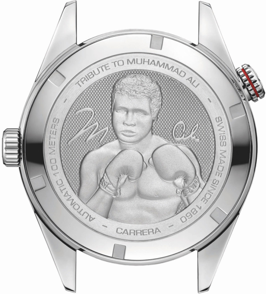 TAG Heuer Carrera Muhammad Ali Special Edition WAR2A11.FC6337 TAG Heuer Carrera Muhammad Ali Special Edition WAR2A11.FC6337