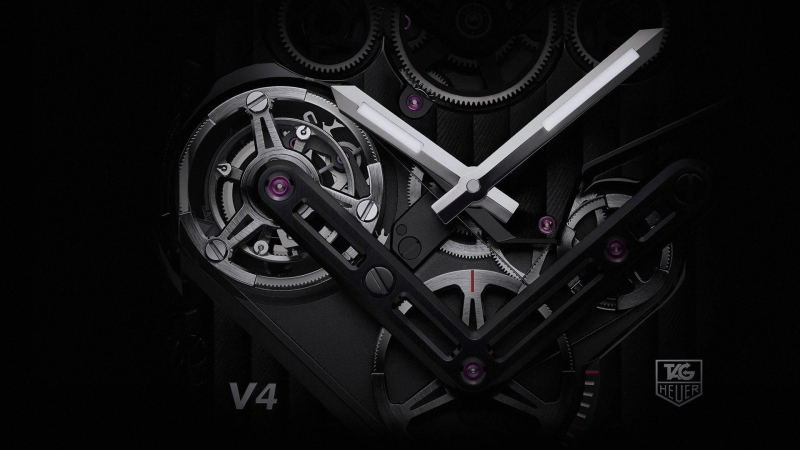 TAG Heuer Monaco V4 Tourbillon WAW2081.FC6348 TAG Heuer Monaco V4 Tourbillon WAW2081.FC6348