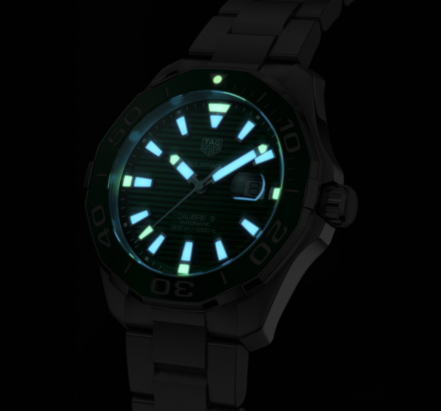 TAG Heuer Aquaracer WAY201S.BA0927 TAG Heuer Aquaracer WAY201S.BA0927