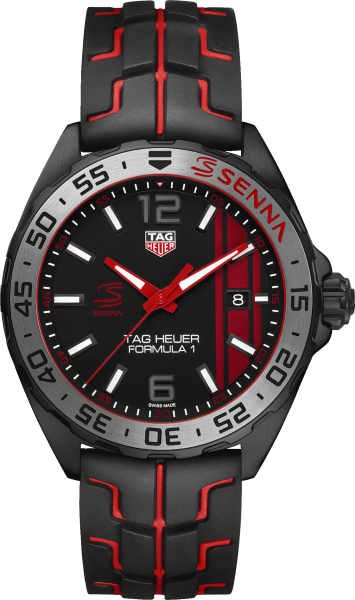 TAG Heuer Formula 1 Senna Edition WAZ1014.FT8027 TAG Heuer Formula 1 Senna Edition WAZ1014.FT8027