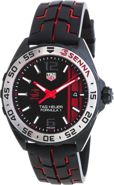 TAG Heuer Formula 1 Senna Edition WAZ1014.FT8027 TAG Heuer Formula 1 Senna Edition WAZ1014.FT8027