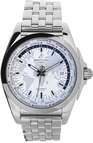 Breitling Galactic Unitime WB3510U0/A777/375A Breitling Galactic Unitime WB3510U0/A777/375A