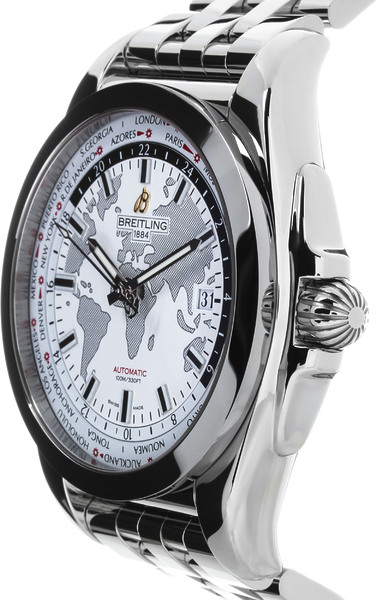 Breitling Galactic Unitime WB3510U0/A777/375A Breitling Galactic Unitime WB3510U0/A777/375A