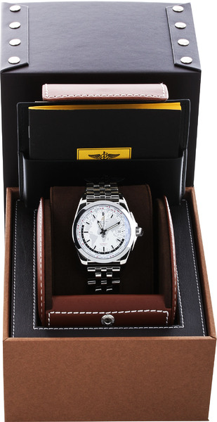 Breitling Galactic Unitime WB3510U0/A777/375A Breitling Galactic Unitime WB3510U0/A777/375A