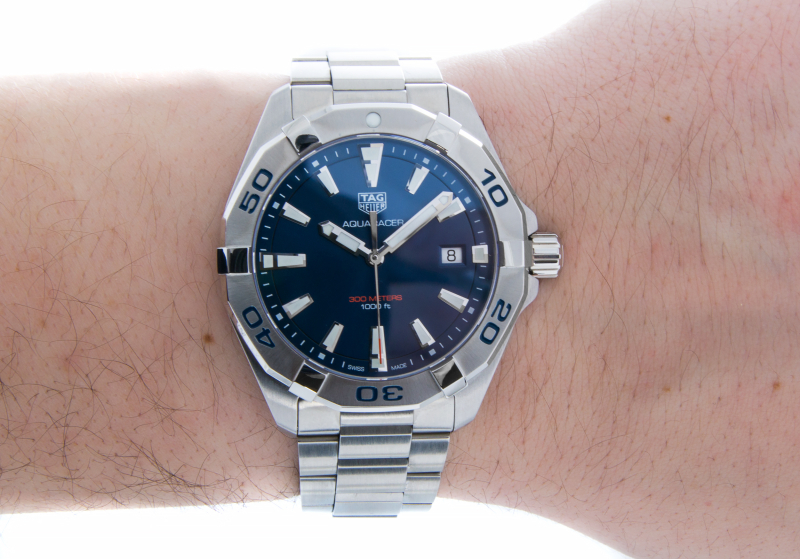 TAG Heuer Aquaracer WBD1112.BA0928 TAG Heuer Aquaracer WBD1112.BA0928