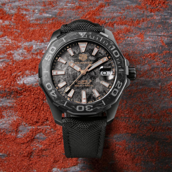 TAG Heuer Aquaracer Carbon Line WBD218A.FC6445 TAG Heuer Aquaracer Carbon Line WBD218A.FC6445