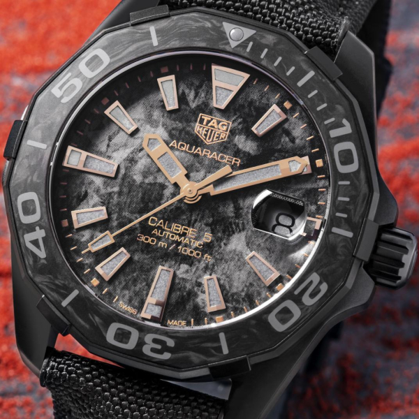 TAG Heuer Aquaracer Carbon Line WBD218A.FC6445 TAG Heuer Aquaracer Carbon Line WBD218A.FC6445