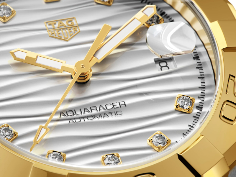 TAG Heuer Aquaracer Calibre 9 WBD2321.BB0320 TAG Heuer Aquaracer Calibre 9 WBD2321.BB0320