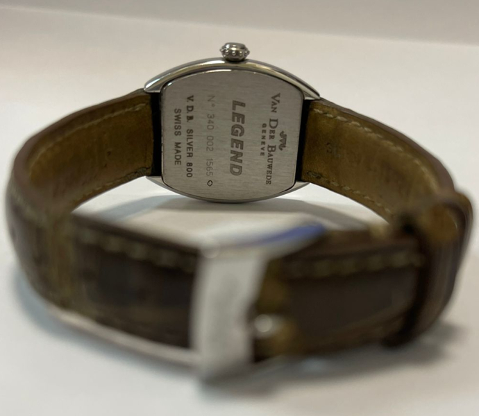 Van Der Bauwede Legend Silver 800