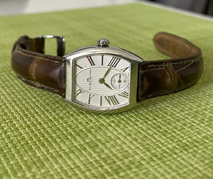 Van Der Bauwede Legend Silver 800