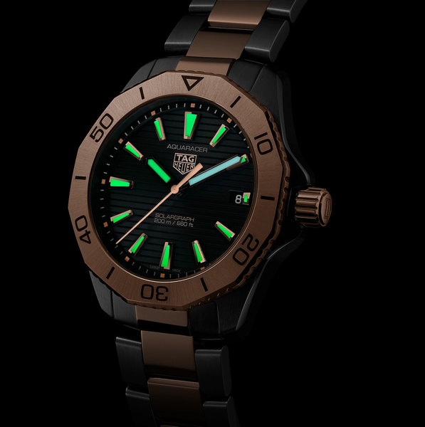 TAG Heuer Aquaracer Professional 200 Solargraph WBP1121.BB0003 TAG Heuer Aquaracer Professional 200 Solargraph WBP1121.BB0003