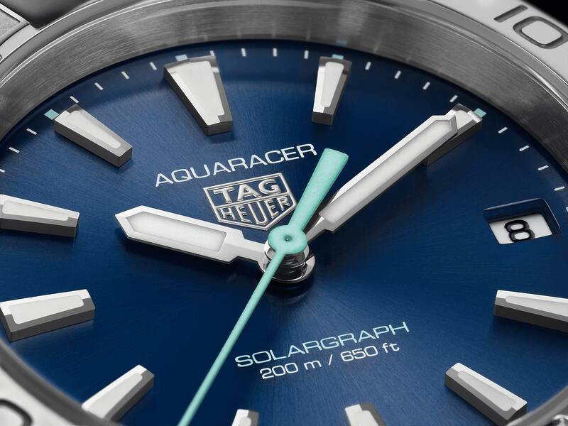 TAG Heuer Aquaracer Professional 200 Solargraph WBP1311.BA0005 TAG Heuer Aquaracer Professional 200 Solargraph WBP1311.BA0005