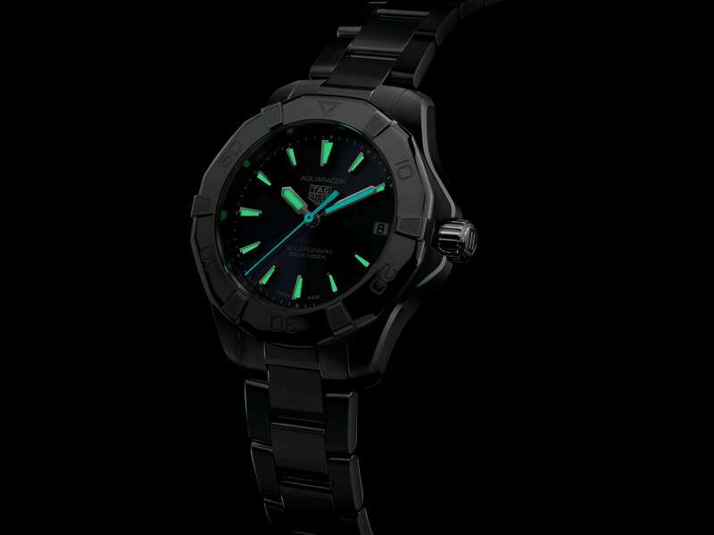 TAG Heuer Aquaracer Professional 200 Solargraph WBP1311.BA0005 TAG Heuer Aquaracer Professional 200 Solargraph WBP1311.BA0005