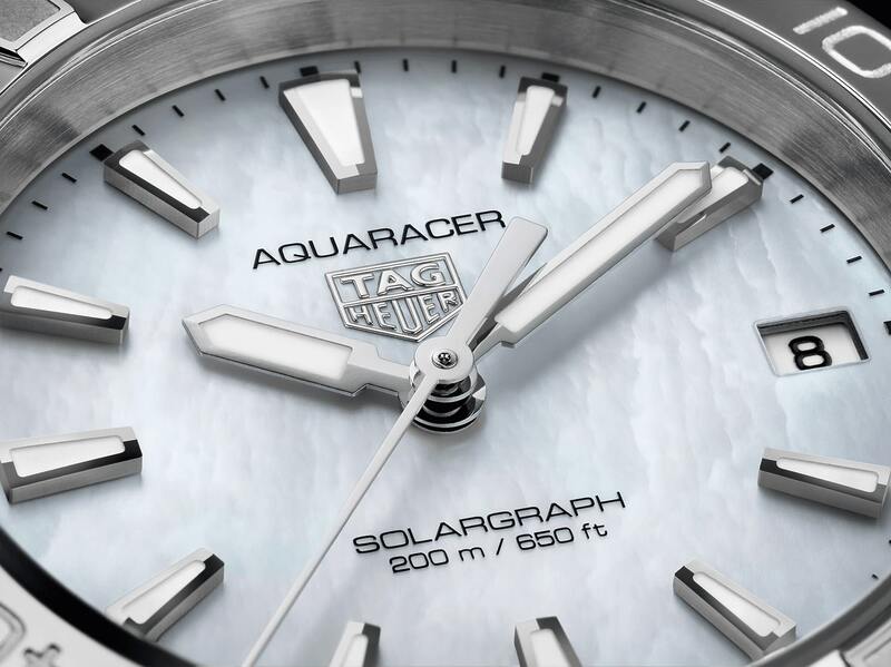 TAG Heuer Aquaracer Professional 200 Solargraph WBP1312.BA0005 TAG Heuer Aquaracer Professional 200 Solargraph WBP1312.BA0005