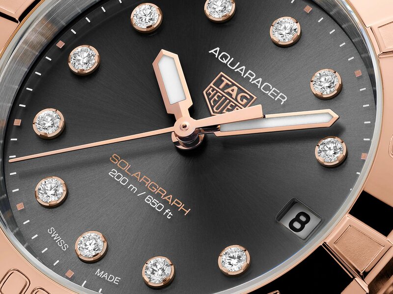 TAG Heuer Aquaracer Professional 200 Solargraph WBP1324.BB0005 TAG Heuer Aquaracer Professional 200 Solargraph WBP1324.BB0005