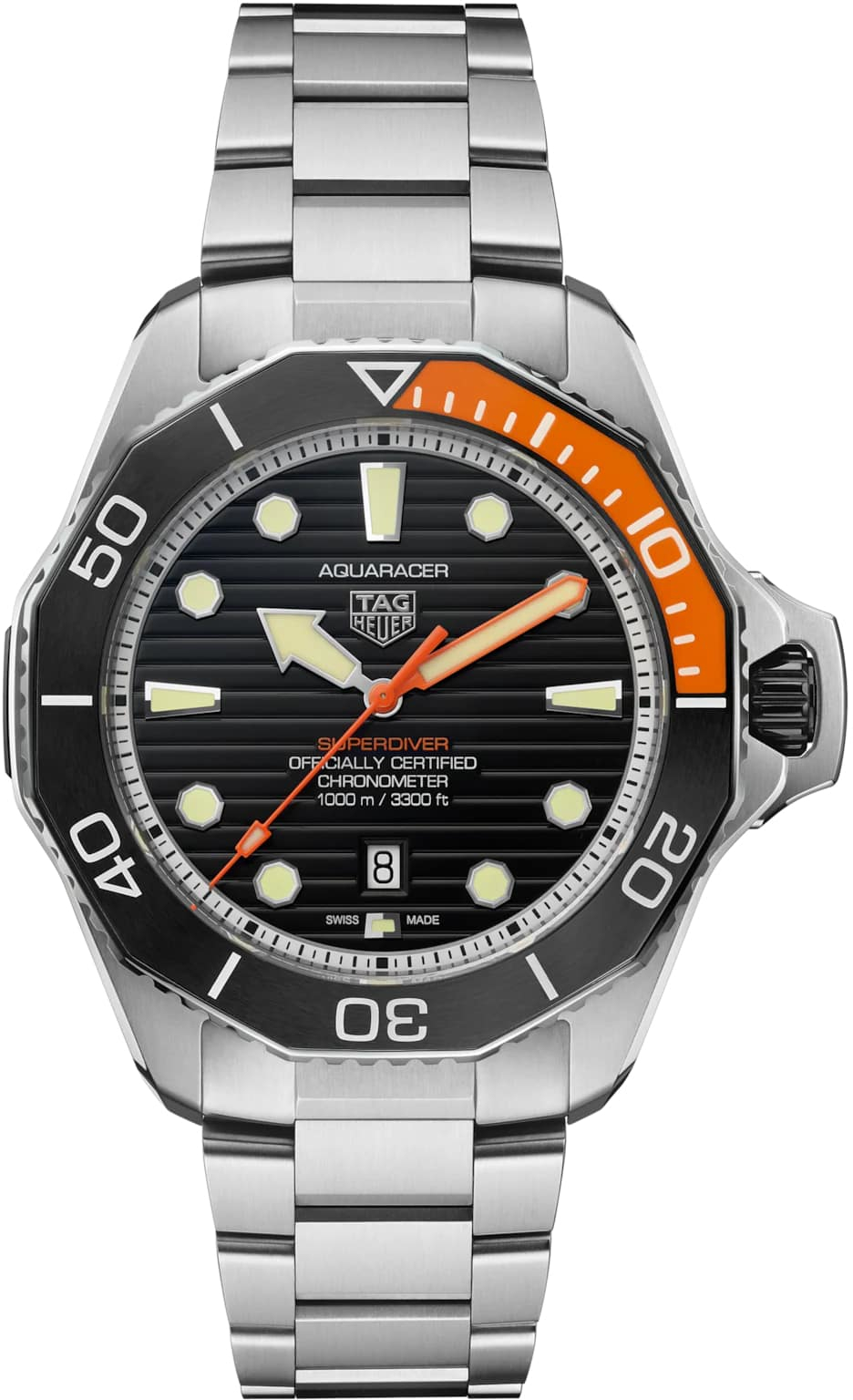 Швейцарские часы TAG Heuer Aquaracer WBP5A8A.BF0619, купить оригинал