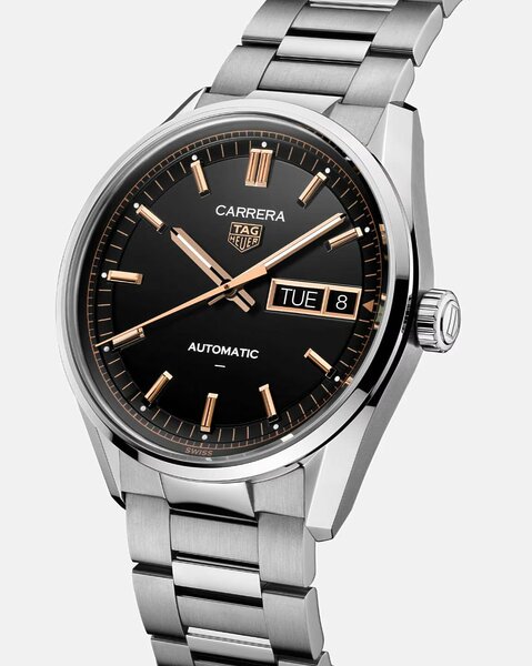 TAG Heuer Carrera Day-Date WDA2111.BA0043 TAG Heuer Carrera Day-Date WDA2111.BA0043