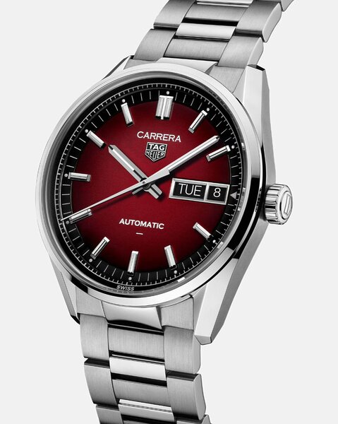 TAG Heuer Carrera Day-Date WDA2113.BA0043 TAG Heuer Carrera Day-Date WDA2113.BA0043