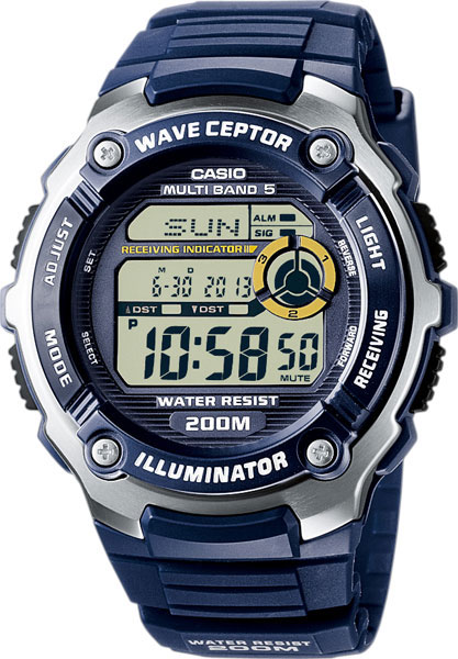 

Casio Wave Ceptor WV-200E-2A