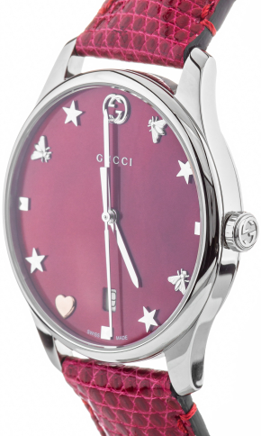 Gucci watch 2025 g timeless