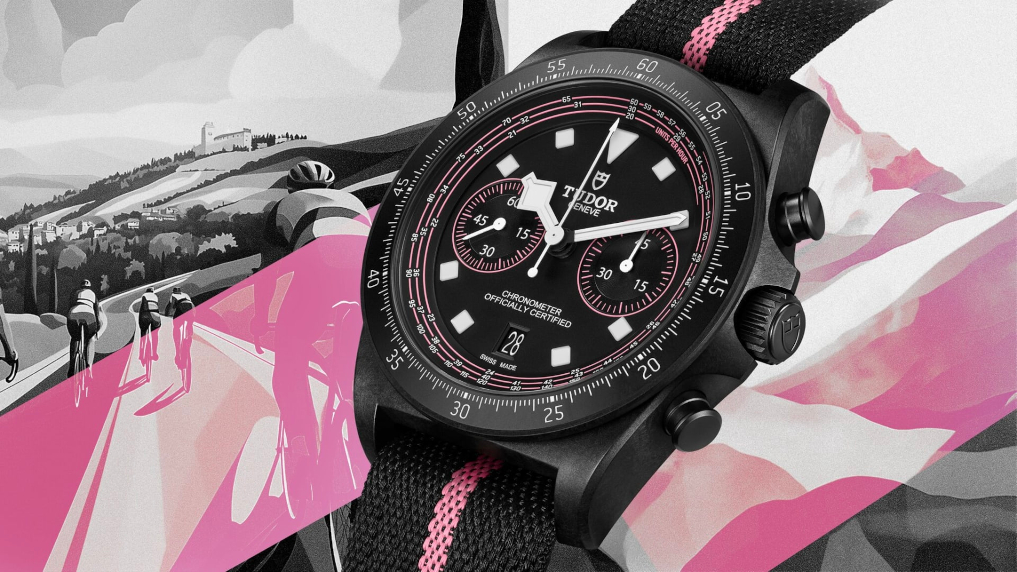 Tudor Pelagos FXD Chrono Pink в честь велогонки Giro dItalia