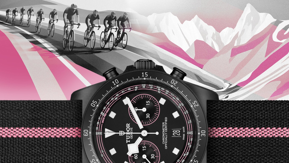 Tudor Pelagos FXD Chrono Pink в честь велогонки Giro dItalia