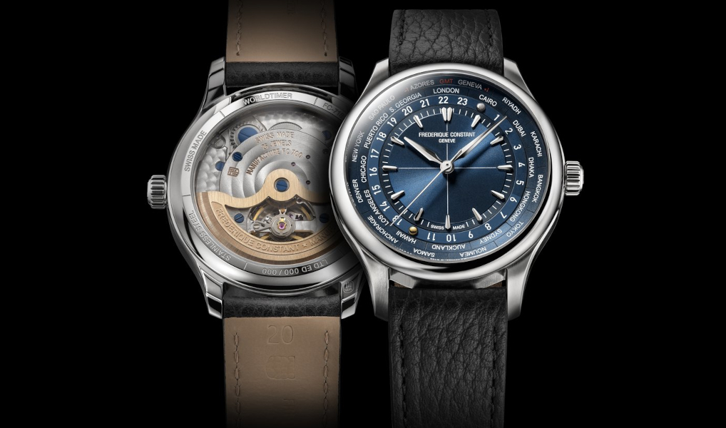 Новые Frederique Constant x Watch Angels Worldtimer Manufacture Limited Edition